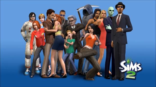 The Sims 2 Complete Soundtrack смотреть онлайн