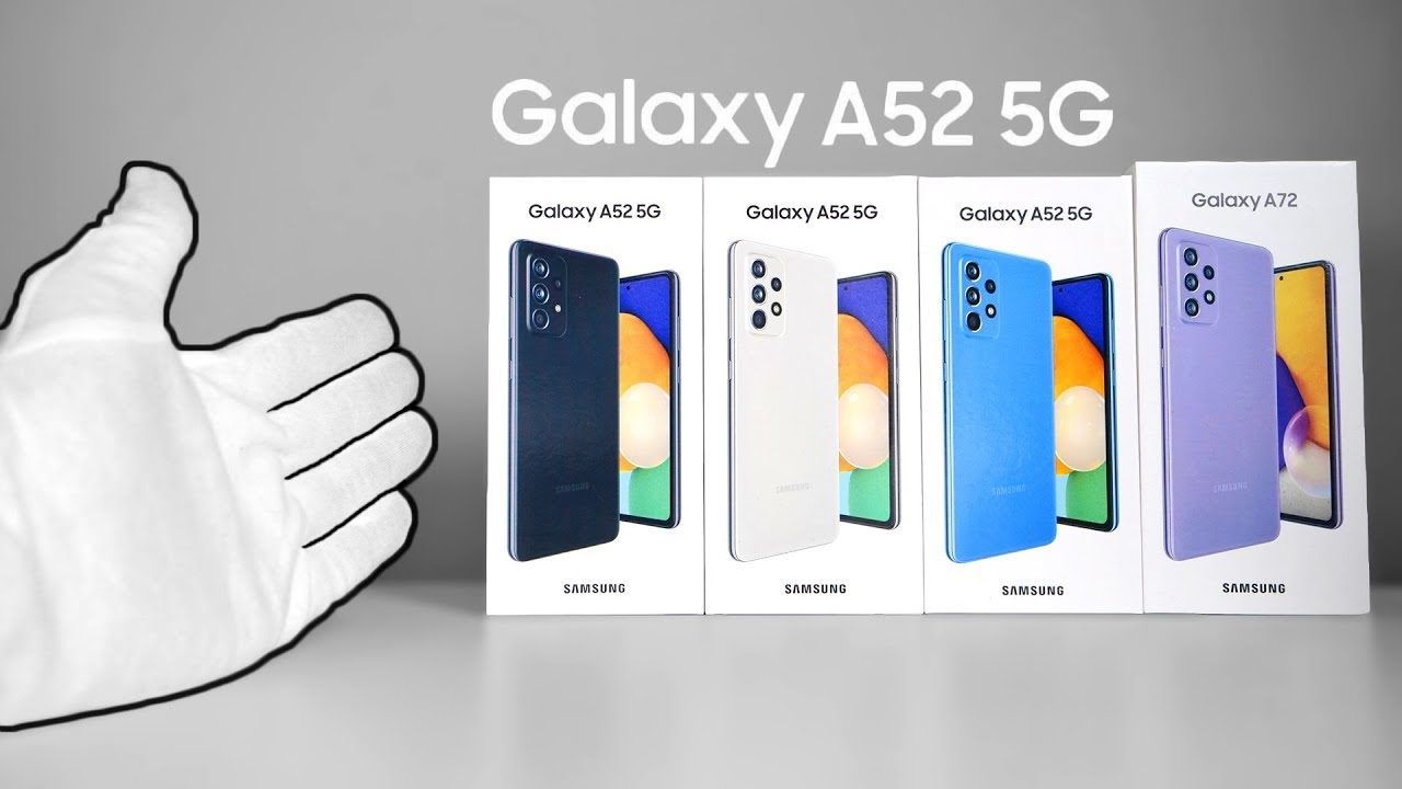 Распаковка Samsung Galaxy A52 + Геймплей - Контроллер GameSir G4 Pro