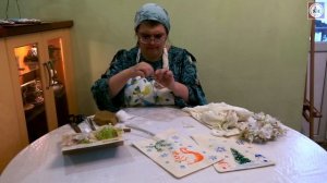 Свадебный венок из воска своими руками. Мастер-класс