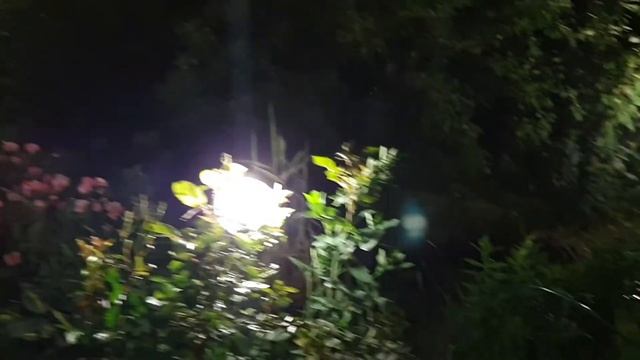 Дача ночью _ночное освещение-2 смотреть онлайн