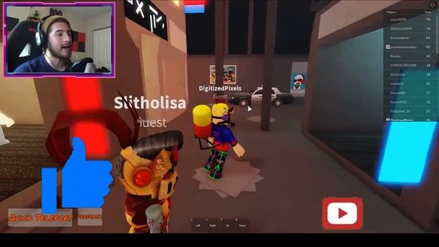 How to get ALL 30 BADGES + MORPHS/SKINS in FNF ROLEPLAY! - Roblox смотреть онлайн