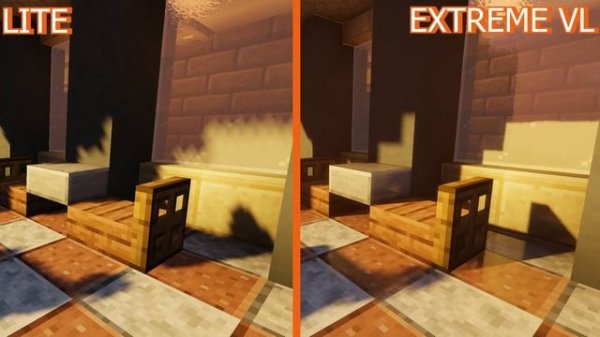 Sildurs Vibrant Shaders | Lite-Medium-High-Extreme VL | Shader Comparison