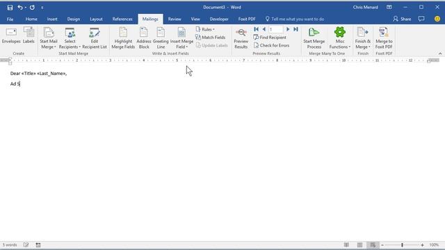Mail Merge with Outlook, Word, and Excel by Chris Menard смотреть онлайн