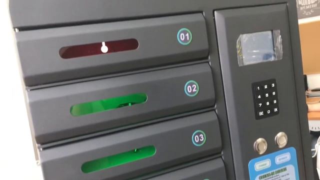 Станция с ячейками Defender x8 black смотреть онлайн