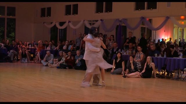 Pablo Inza & Sofia Saborido - Austin Spring Tango Festival 2017 смотреть онлайн