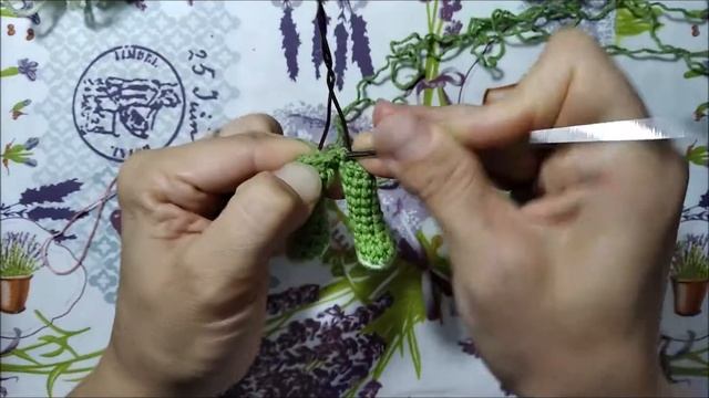 Амигуруми схема вязания Гекко крючком. Часть 3 смотреть онлайн