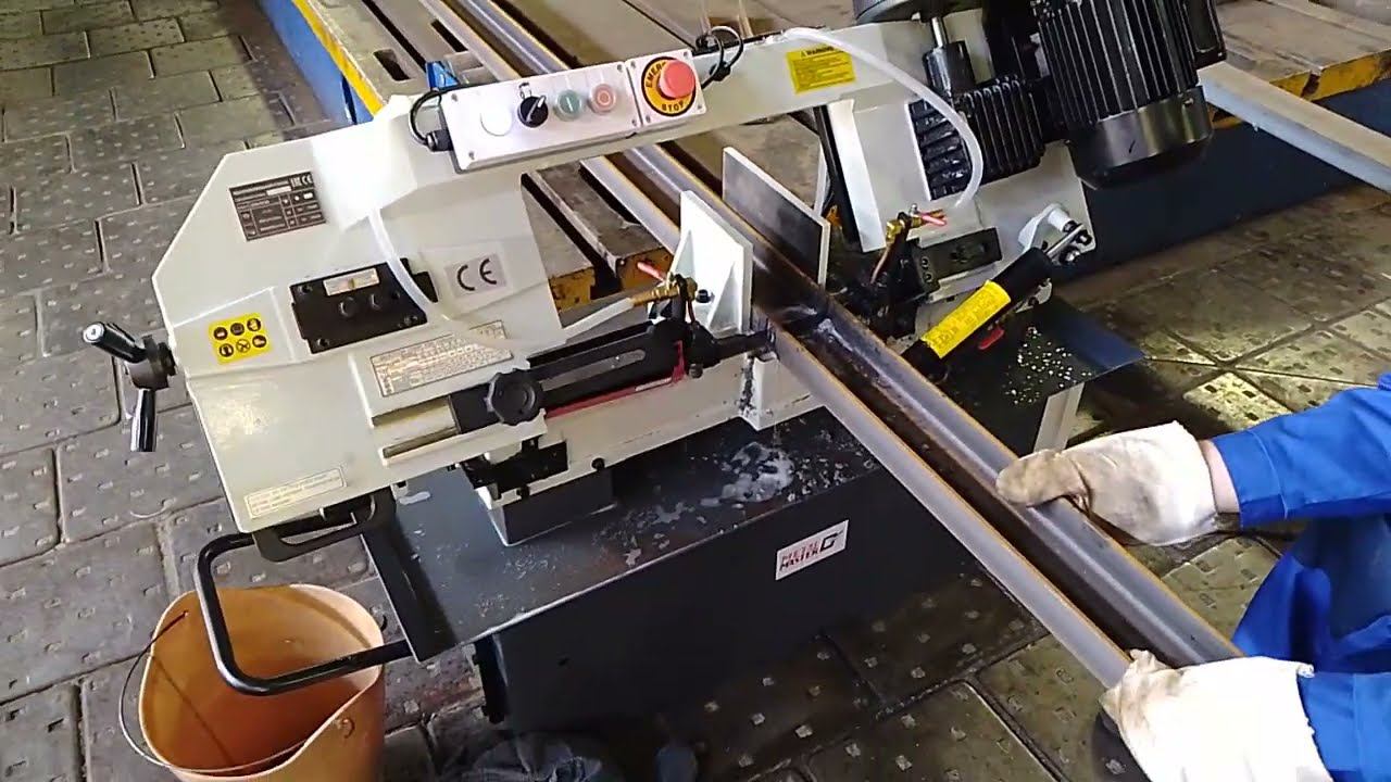Ленточнопильный MetalMaster BSM 912B в нашей мастерской смотреть онлайн