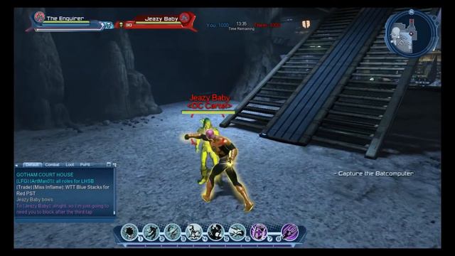 DCUO Martial Arts False Vulnerability Icon смотреть онлайн