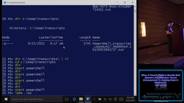 Teach Me00 When A Powerful Platform Benefits Both Attackers And Defenders Secure Enhancements To Sc смотреть онлайн