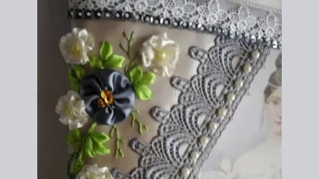 "Натали". Крейзи -квилт. "Natalie." Crazy quilt. смотреть онлайн