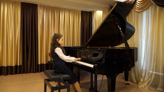 Шандрамайло Алисия ДШИ № 45 смотреть онлайн