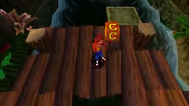 [PS1] Crash 2 - SuperLegoMadness' mod - 10 - Air Crash - Опасный бонус смотреть онлайн