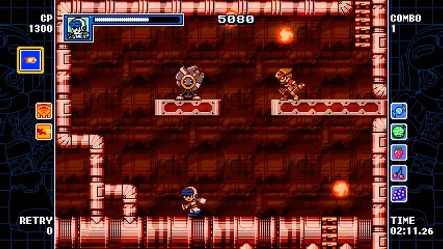 Mighty Gunvolt Burst - Oil Platform (Beck) смотреть онлайн