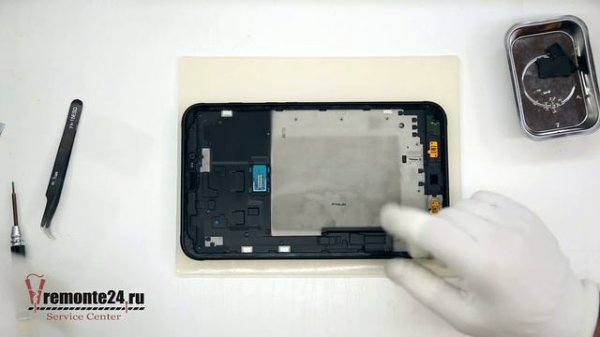 How to disassemble ? Samsung Galaxy Tab Active 2 SM-T395 Take apart