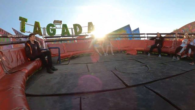 William Roberts Tagada | On Ride POV DW Stadium Fair 2022 смотреть онлайн