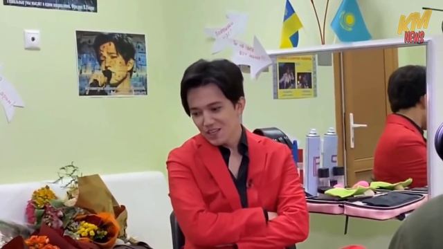 ? Как украинские девушки смутили Димаша How Ukrainian girls embarrassed Dimash ✯SUB✯ смотреть онлайн