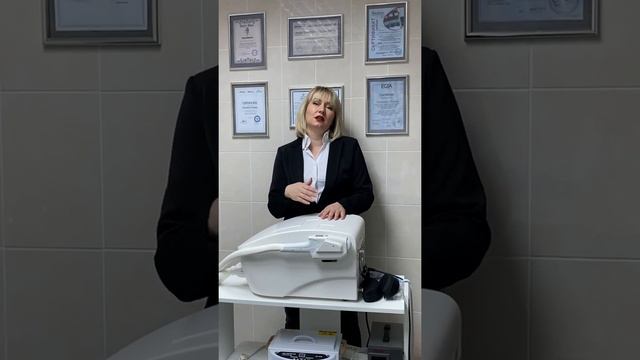 Реклама аппарата для лазерной эпиляции