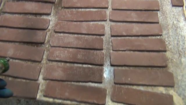 Секрет гипса Изготовление декоративного кирпича смотреть онлайн