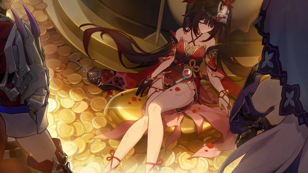 Honkai Star Rail (Вальс на маскараде)