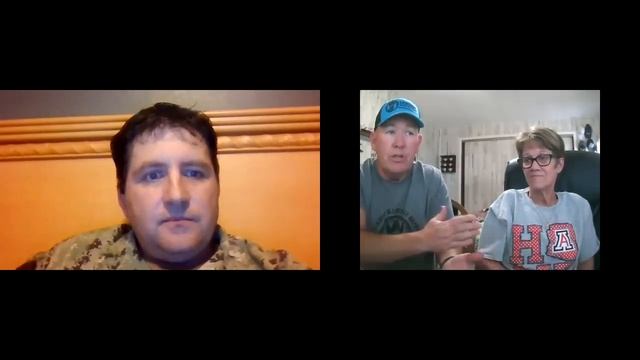 Zoom call with Navy Veteran and Freehand Sign Carver JEFF DALE смотреть онлайн