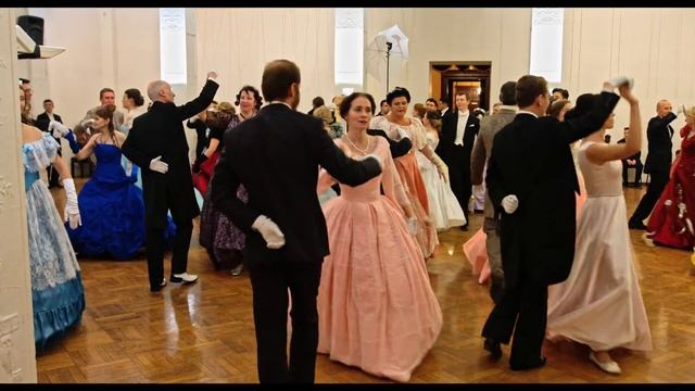 Фигурный вальс и Русский лирический в особняке Эрихсона. Съемка А.Пивеня смотреть онлайн