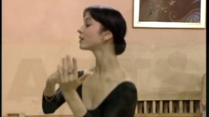 Н ЦИСКАРИДЗЕ-С ЛУНЬКИНА-Е МАКСИМОВА-Юбер де ЖИВАНШИ-Виктор БАРЫКИН-Репетиция ЖИЗЕЛИ-1998г.