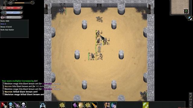 Tales of Maj'Eyal Arena Обзор смотреть онлайн