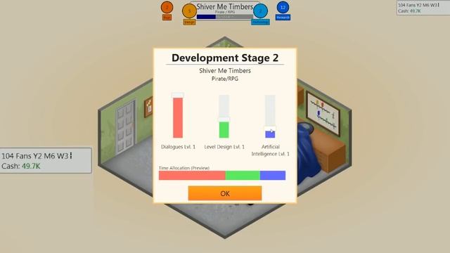 Game Dev Tycoon - Part 2 - Hospital Simulator! смотреть онлайн