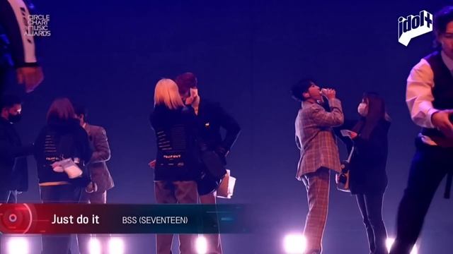SEVENTEEN BSS - Fighting + Just Do It (Full) | 2022 Circle Chart Music Awards 230218 смотреть онлайн