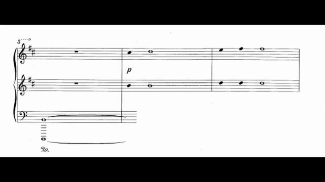 Arvo Pärt - Für Alina(audio + sheet music) смотреть онлайн