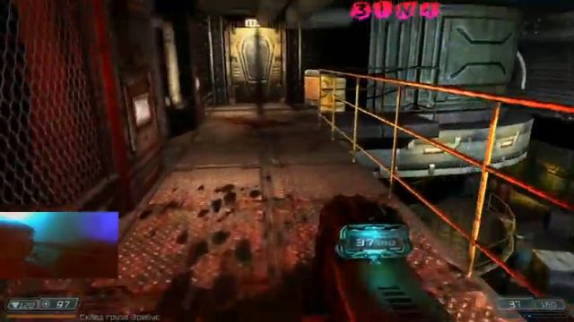 ПРОХОЖДЕНИЕ DOOM 3 #3 (RESURRECTION OF EVIL) смотреть онлайн