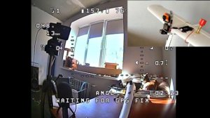 Поворотная FPV-камера: моя версия