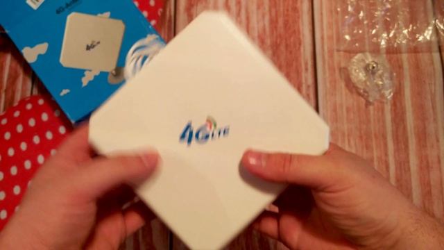 35dBi 4G LTE Dual MIMO Antenna Booster Aerial TS9 Plug Cable Silent Unboxing смотреть онлайн