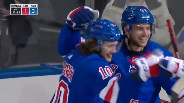 Артемий Панарин 137 гол в НХЛ 21 в сезоне /28.12.2019/ смотреть онлайн