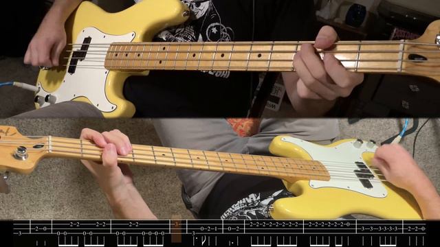The Arrivals - Pull Down The Willows - Bass Playthrough With Tab - #bass #tablature #basstabs #musi смотреть онлайн