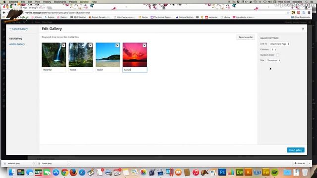 Wordpress Basics: Adding an Image Gallery Tutorial смотреть онлайн