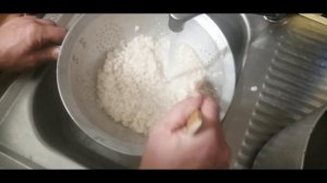 Нарезка шпика мясорубкой