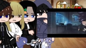 //реакция Tiny Bunny на страшилку //перезалив//приятного просмотра лисята//