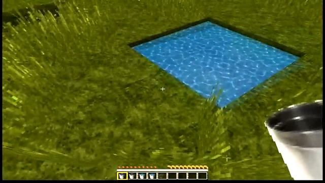 Бесконечная вода в minecraft смотреть онлайн