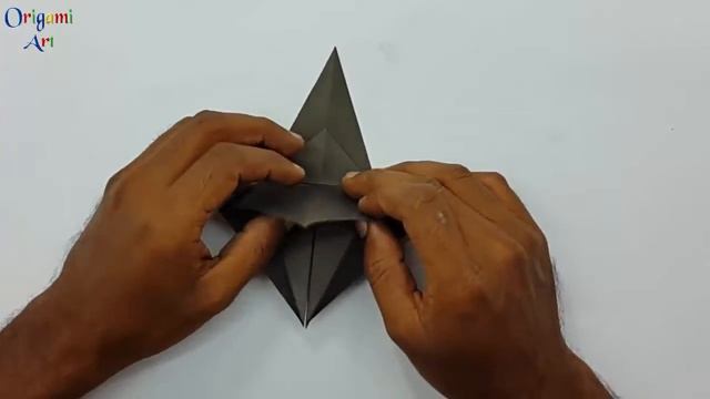 Paper Crow Easy Instructions | Halloween Origami Step By Step - Best Tutorial For Beginners смотреть онлайн