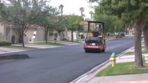 Правильная укладка асфальта!