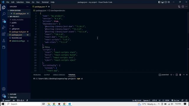How to Install Tailwind CSS in React Js | Tailwind CSS React Setup | Install Tailwind CSS React смотреть онлайн
