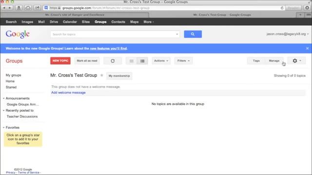 Using Google Groups to Create Web Forum at No Cost смотреть онлайн