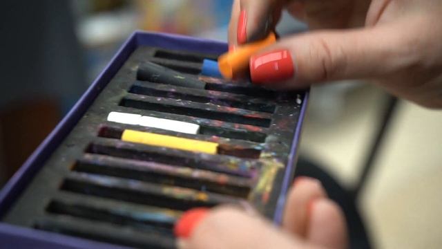 ИЗО студия в магазине «Артист» смотреть онлайн