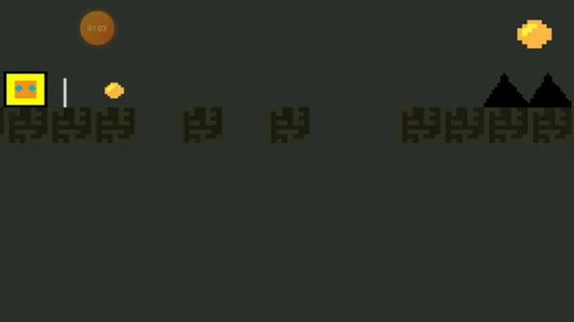 новая игра: Geometry Dash ( на минималках ) смотреть онлайн