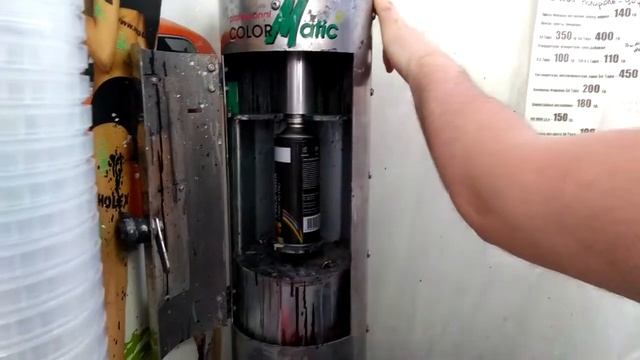 Заправка аэрозольных баллончиков. Как заправить краску в баллончик. смотреть онлайн