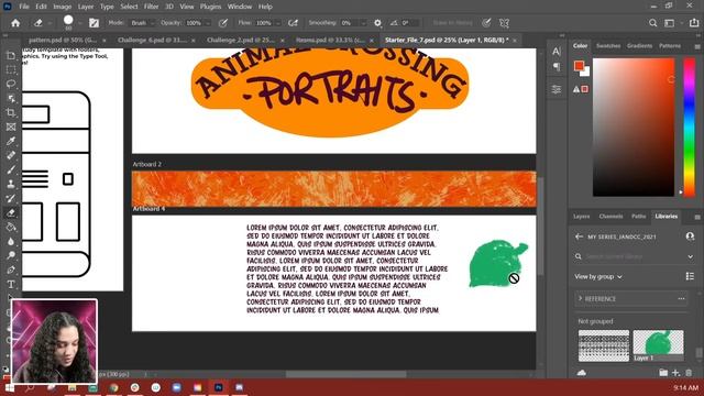 Photoshop Daily Creative Challenge - Case Study | Adobe Creative Cloud