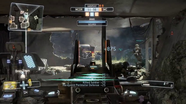 Titanfall_ Official E3 Gameplay Demo смотреть онлайн