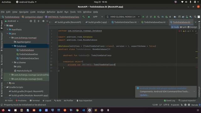Project Setup:#2 Android: Jetpack Compose and Room Database With MVVM #2 смотреть онлайн