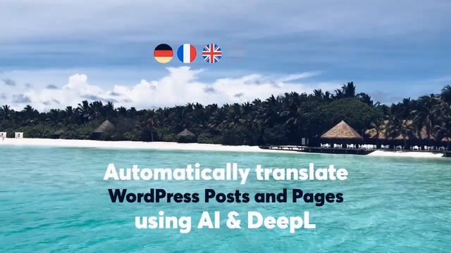 DeepL WordPress Plugin — Neuronto смотреть онлайн